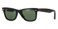 Ray-Ban Wayfarer 2140 901 Black - As Seen On Leonardo DiCaprio & Hailey Bieber
