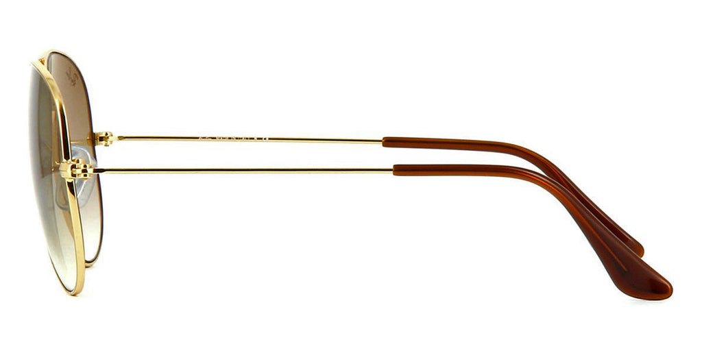 Ray-Ban Aviator 3025 001/51 Gold/Light Brown Gradient - As Seen On Owen Wilson & Jamie Vardy
