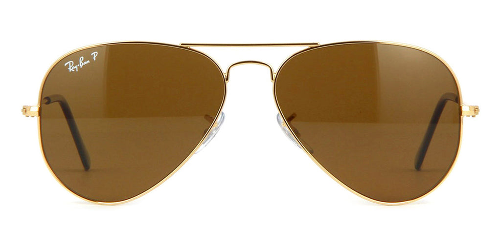 Ray-Ban Aviator 3025 001/57 Polarised - As Seen On Jason Sudeikis & Owen Wilson