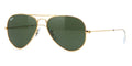 Ray-Ban Aviator RB 3025 W3234 Gold/G15 Green 55mm - As Seen On Teresa Palmer