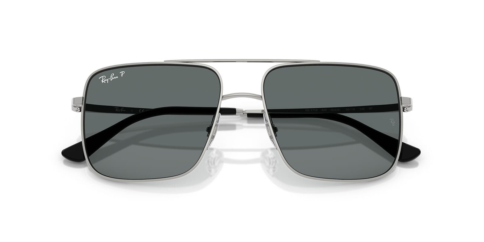 Ray-Ban Ari RB 3758 003/81 Polarised - As Seen On Lewis Hamilton