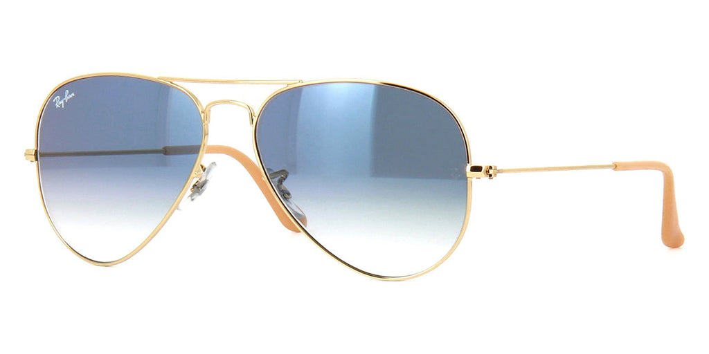 Ray-Ban Aviator 3025 001/3F Blue Gradient - As Seen On Gordon Ramsay & Akshay Kumar