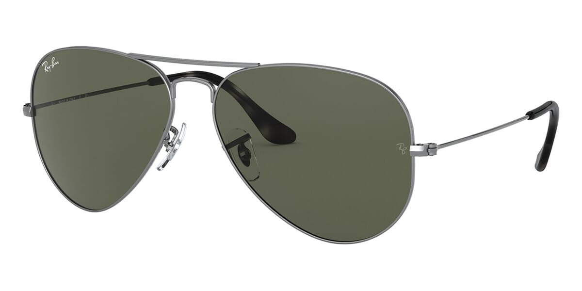 Ray-Ban Aviator Large Metal RB 3025 9190/31 - As Seen On Enrique Iglesias & Jackson Wang