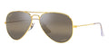 Ray-Ban Aviator Large Metal RB 3025 9196/G5 Chromance Polarised - As Seen On Sandra Bullock