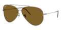 Ray-Ban Aviator Reverse RB R0101S 004/83 Polarised