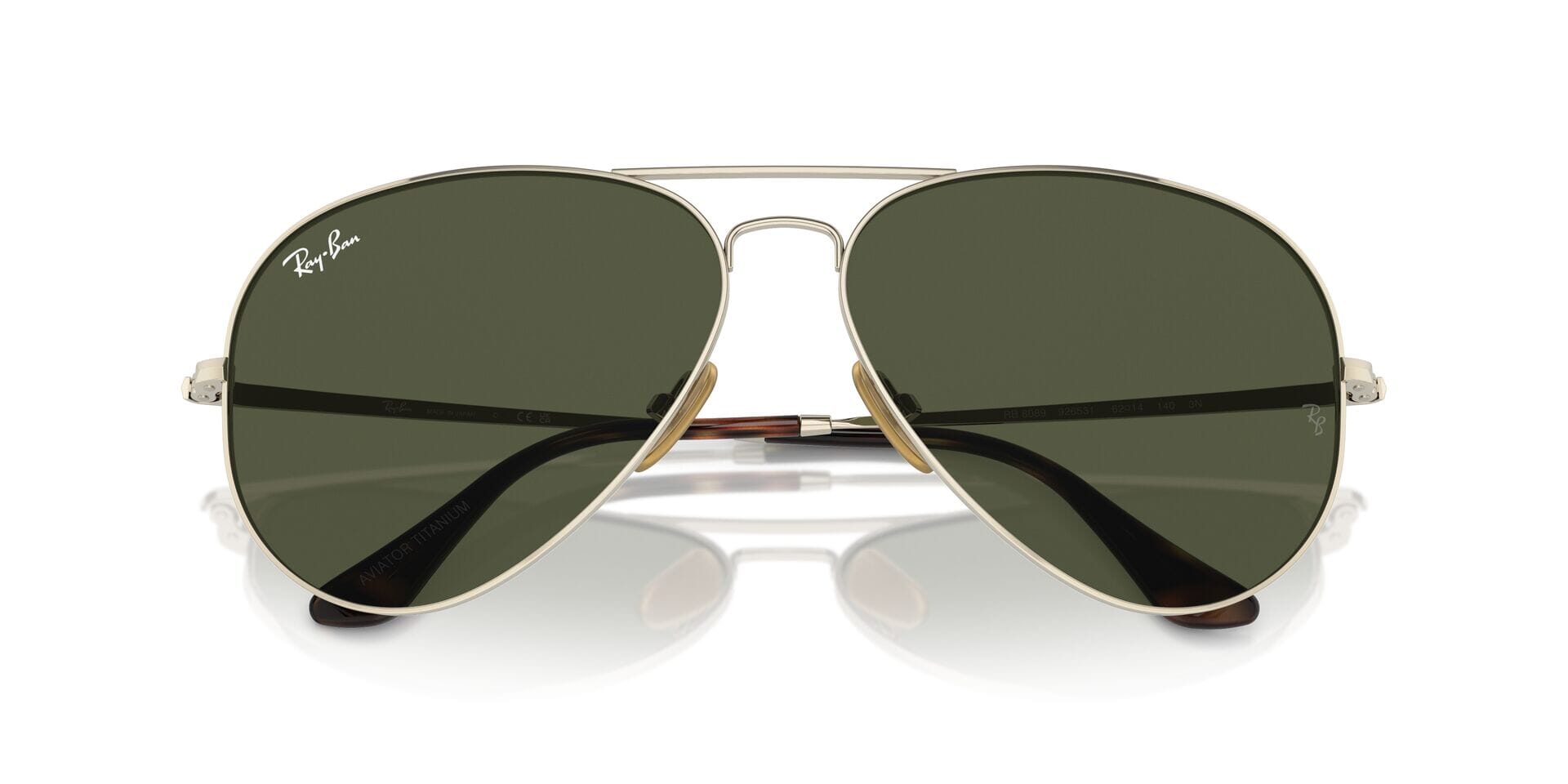 Ray-Ban Aviator Titanium RB 8089 9265/31