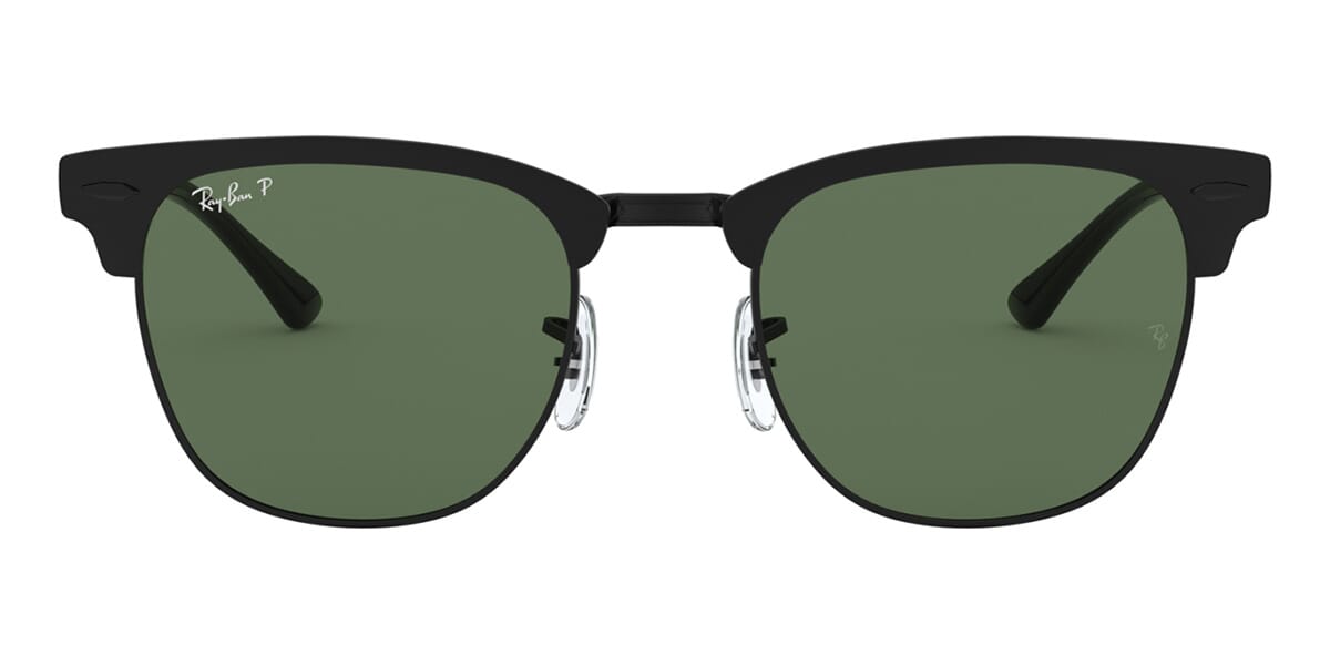 Ray-Ban Clubmaster Metal RB 3716 186/58 Polarised