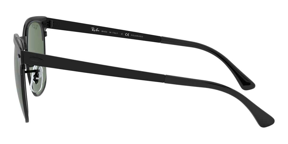 Ray-Ban Clubmaster Metal RB 3716 186/58 Polarised