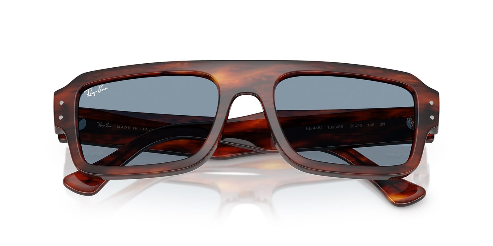 Ray-Ban Flacko RB 4454 1398/56 - As Seen On Hudson Westbrook