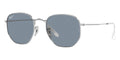 Ray-Ban Hexagonal RB 3548N 003/02 Polarised - As Seen On Chilli & Froy Gutierrez