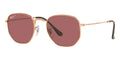 Ray-Ban Hexagonal RB 3548N 9202/AF Polarised - As Seen On Bryce Hall & Johann Zarco