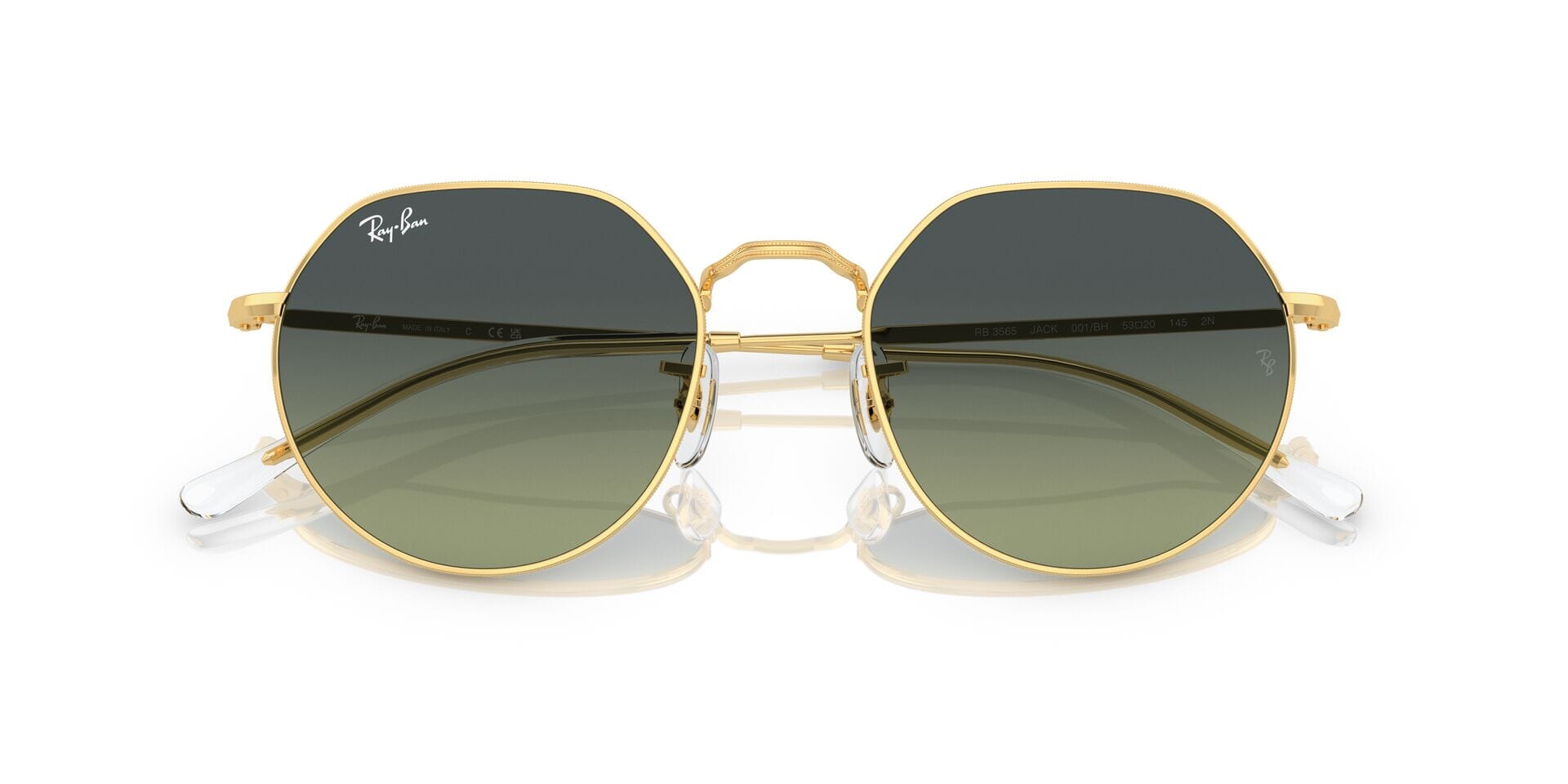 Ray-Ban Jack RB 3565 001/BH