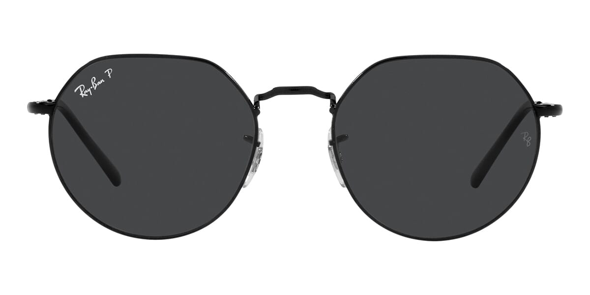 Ray-Ban Jack RB 3565 002/48 Polarised - As Seen On Daniel Henney