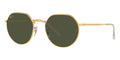 Ray-Ban Jack RB 3565 9196/31 - As Seen On Tamera Mowry & Beabadoobee