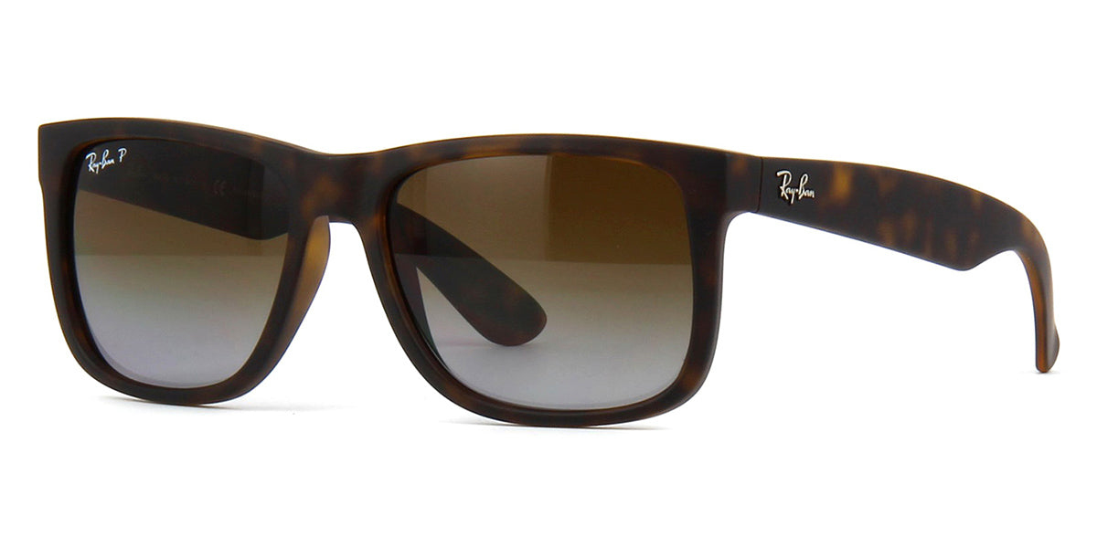 Ray-Ban Justin RB 4165 865/T5 Polarised - As Seen On Piers Morgan