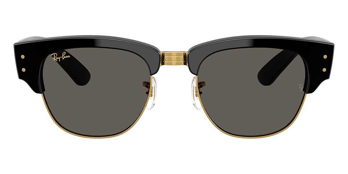 ASAP Rocky Blacked Out Collection Ray-Ban Mega Clubmaster RB 0316S 6826/J5 - As Seen On Jung Hae-in & ASAP Rocky