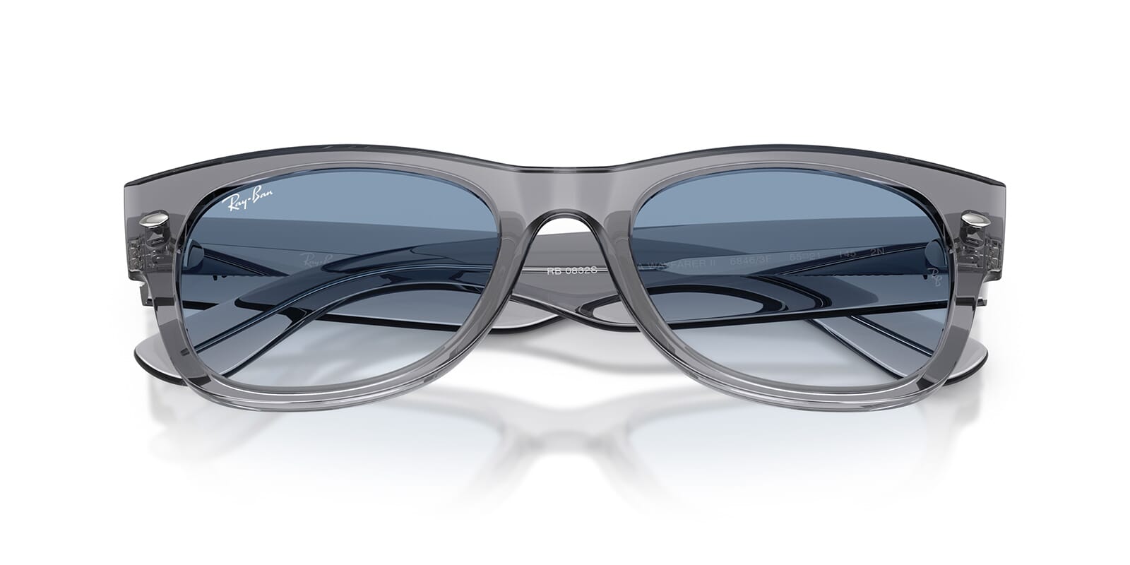 Ray-Ban Mega Wayfarer II RB 0832S 68463F