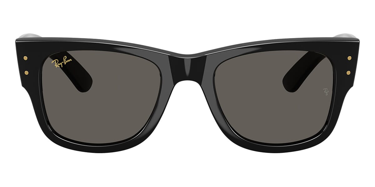 ASAP Rocky Blacked Out Collection Ray-Ban Mega Wayfarer RB 0840S 6826/J5 - As Seen On Michael Porter Jr. & Maro Itoje