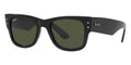 Ray-Ban Mega Wayfarer RB 0840S 901/31 - As Seen On J Hope & Lewis Hamilton