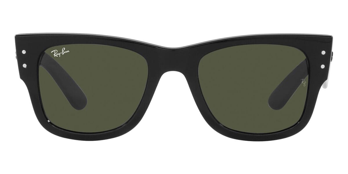 Ray-Ban Mega Wayfarer RB 0840S 901/31 - As Seen On J Hope & Lewis Hamilton