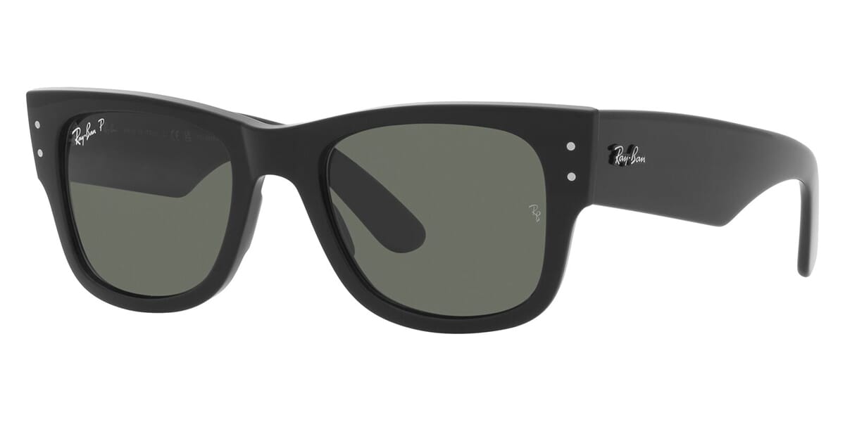 Ray-Ban Mega Wayfarer RB 0840S 901/58 Polarised - As Seen On Labrinth & Olivia Wilde