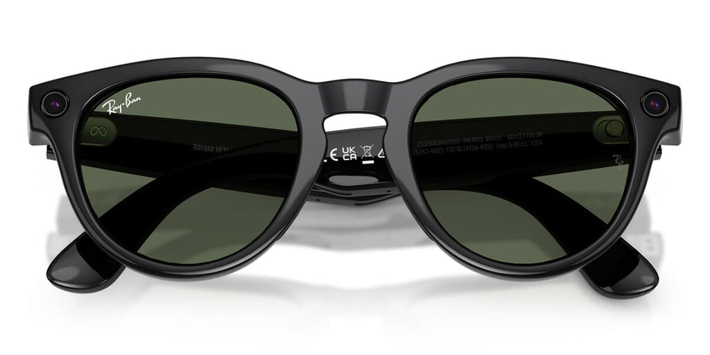 Ray-Ban Meta Headliner Gen 2 RW4013 601/71 Smart Glasses - As Seen On Chris Pratt & Khleo Thomas