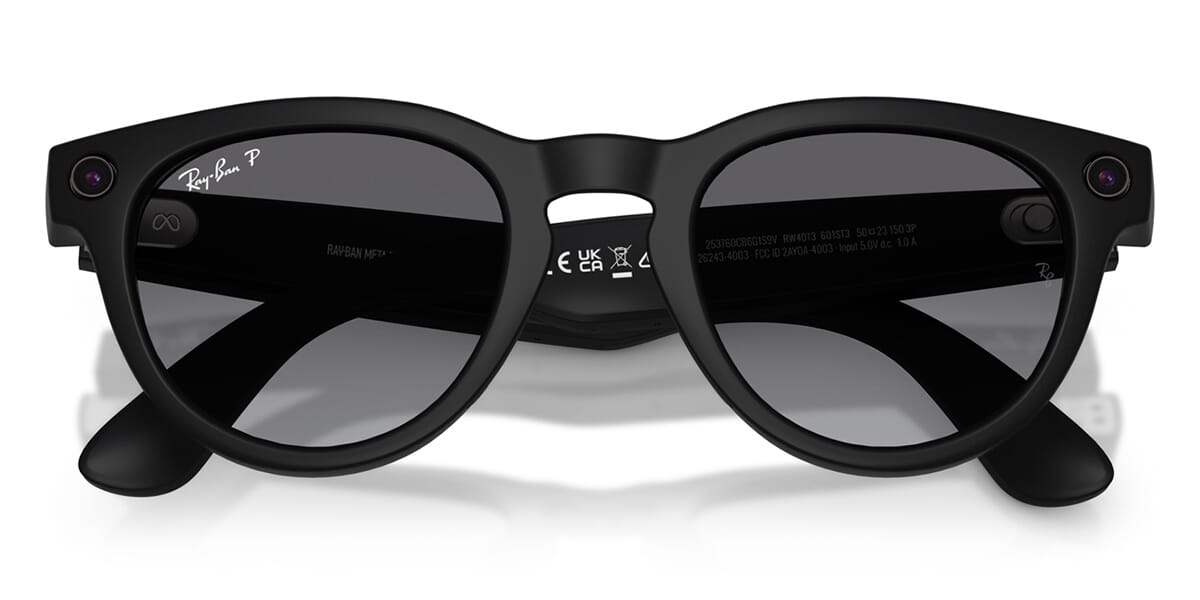 Ray-Ban Meta Headliner Gen 2 RW4013 601S/T3 Polarised Smart Glasses
