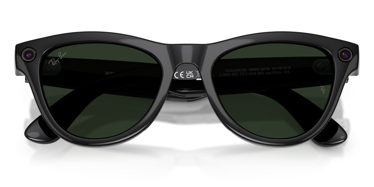 Ray-Ban Meta Skyler Gen 2 RW4014 601/1M Photochromic Smart Glasses - As Seen On Marcellus Wiley