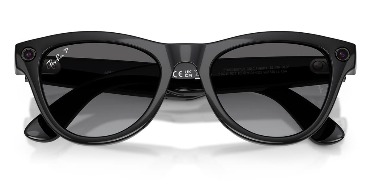 Ray-Ban Meta Skyler Gen 2 RW4014 601/T3 Polarised Smart Glasses