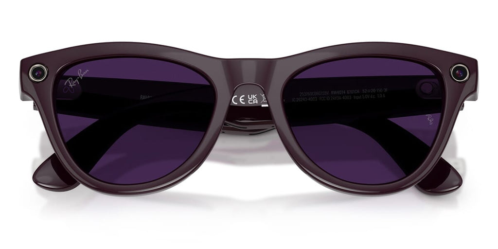 Ray-Ban Meta Skyler Gen 2 RW4014 6701/CH Photochromic Smart Glasses
