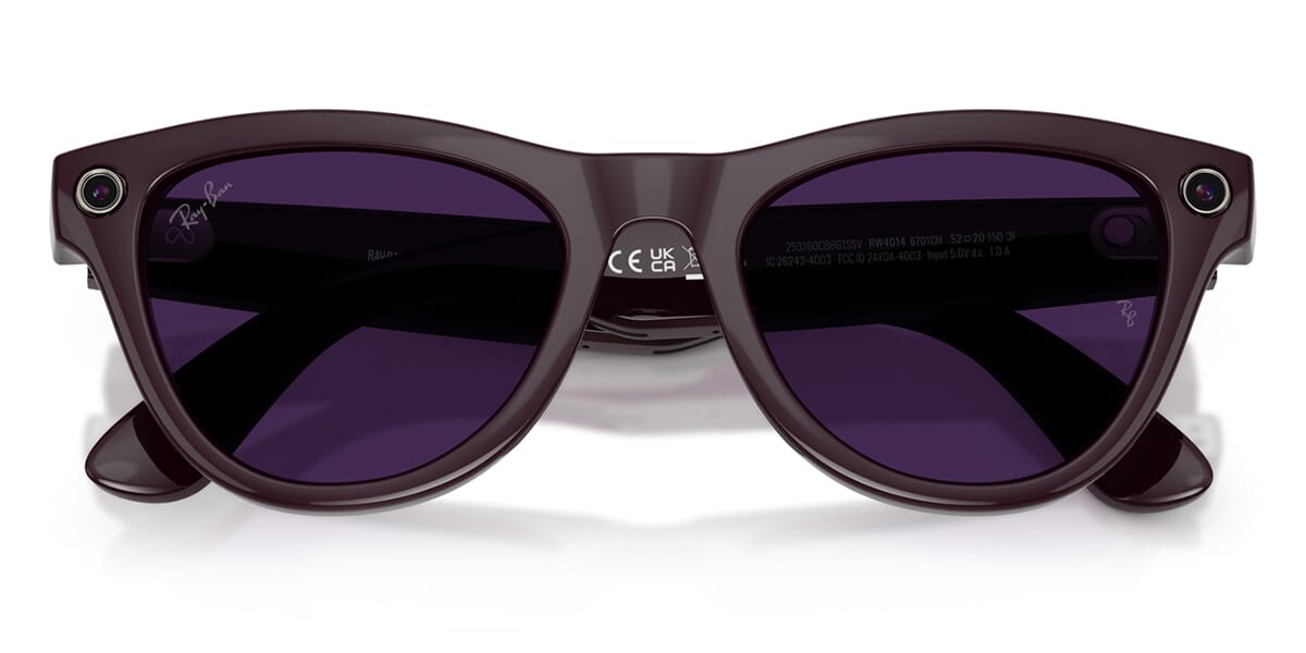 Ray-Ban Meta Skyler Gen 2 RW4014 6701/CH Photochromic Smart Glasses