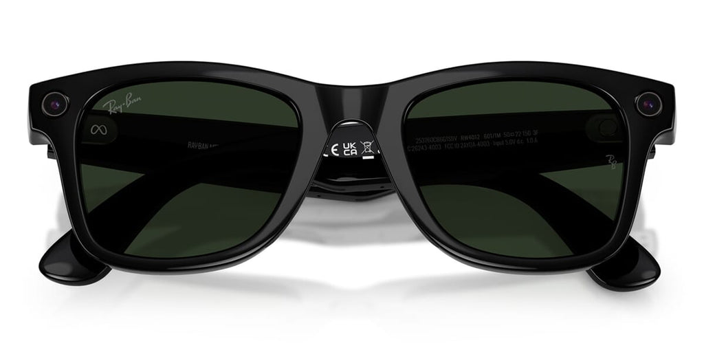 Ray-Ban Meta Wayfarer Gen 2 RW4012 601/1M Photochromic Smart Glasses