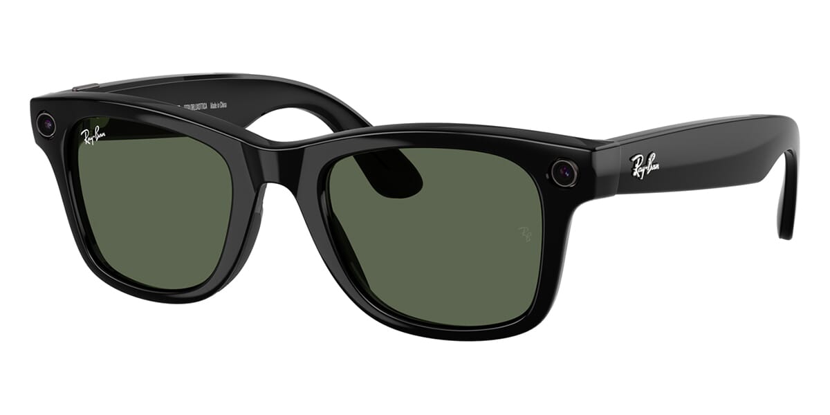 Ray-Ban Meta Wayfarer Gen 2 RW4012 601/71 Smart Glasses - As Seen On George Russell & Tom Welling