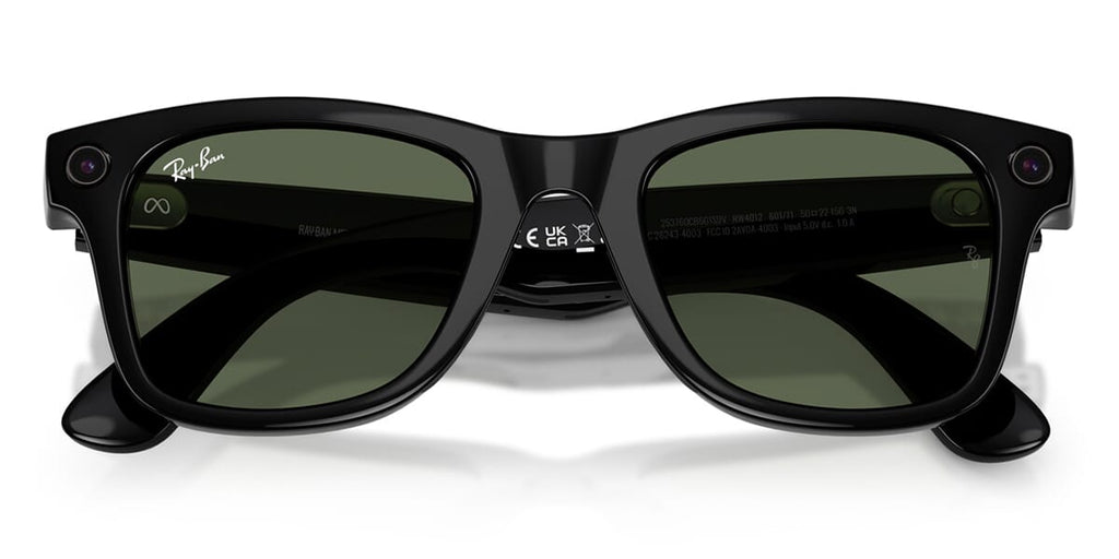 Ray-Ban Meta Wayfarer Gen 2 RW4012 601/71 Smart Glasses - As Seen On George Russell & Tom Welling