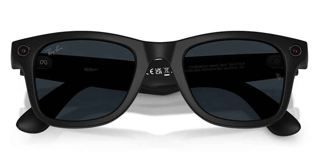 Ray-Ban Meta Wayfarer Gen 2 RW4012 601S/1Z Photochromic Smart Glasses - As Seen On Stuart Broad