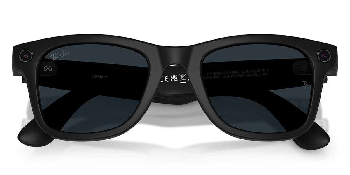 Ray-Ban Meta Wayfarer Gen 2 RW4012 601S/1Z Photochromic Smart Glasses - As Seen On Stuart Broad