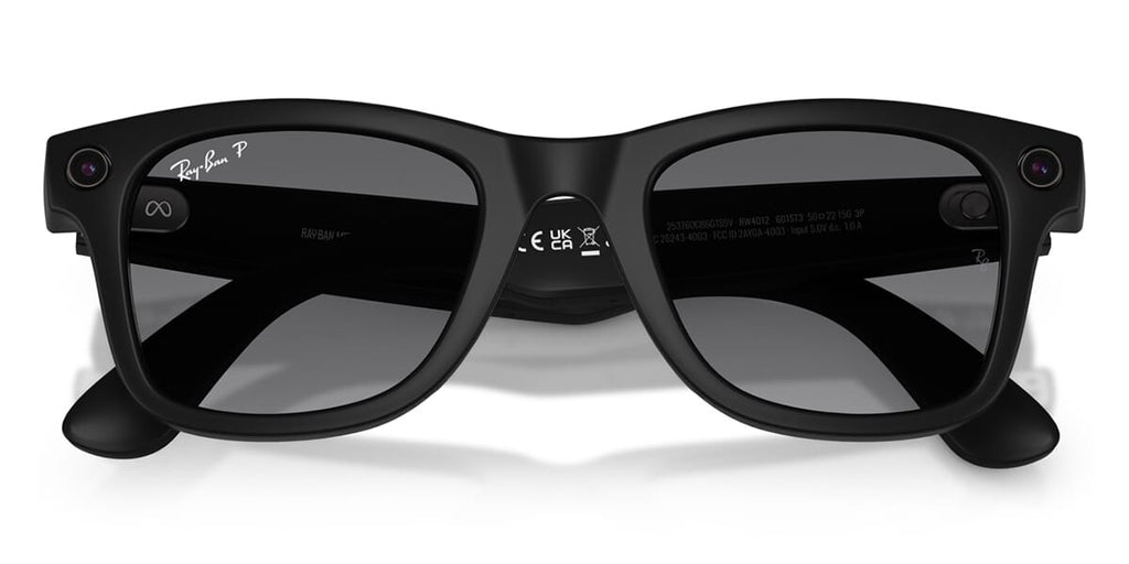Ray-Ban Meta Wayfarer Gen 2 RW4012 601S/T3 Polarised Smart Glasses - As Seen On Snoop Dogg & Lainey Wilson