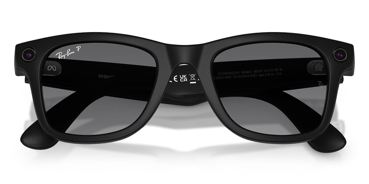Ray-Ban Meta Wayfarer Gen 2 RW4012 601S/T3 Polarised Smart Glasses - As Seen On Snoop Dogg & Lainey Wilson