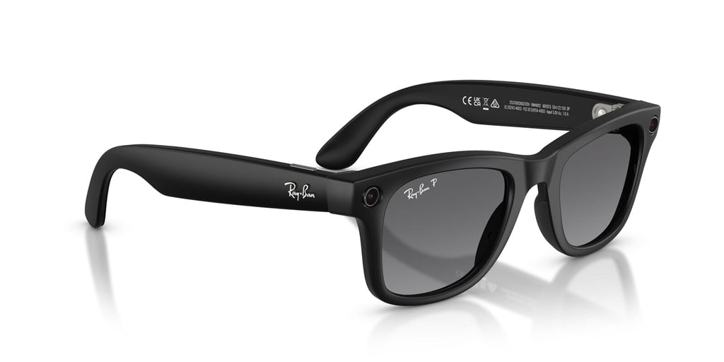 Ray-Ban Meta Wayfarer Gen 2 RW4012 601S/T3 Polarised Smart Glasses - As Seen On Snoop Dogg & Lainey Wilson