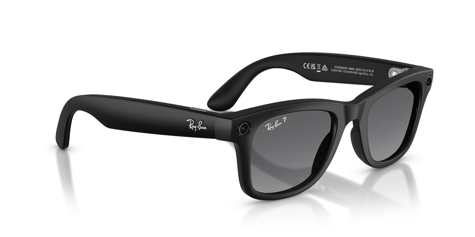 Ray-Ban Meta Wayfarer Gen 2 RW4012 601S/T3 Polarised Smart Glasses - As Seen On Snoop Dogg & Lainey Wilson