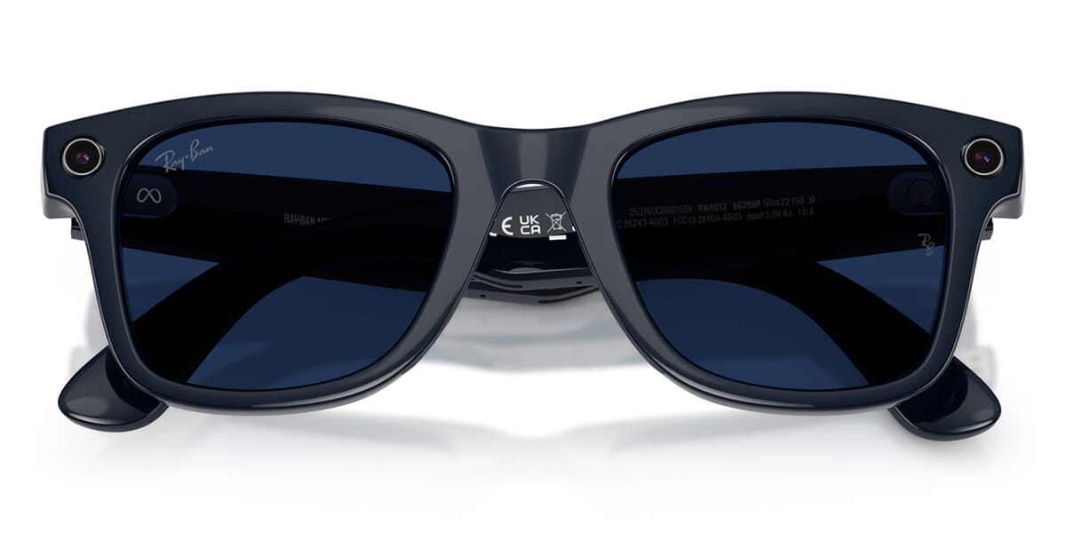 Ray-Ban Meta Wayfarer Gen 2 RW4012 6628/MF Photochromic Smart Glasses