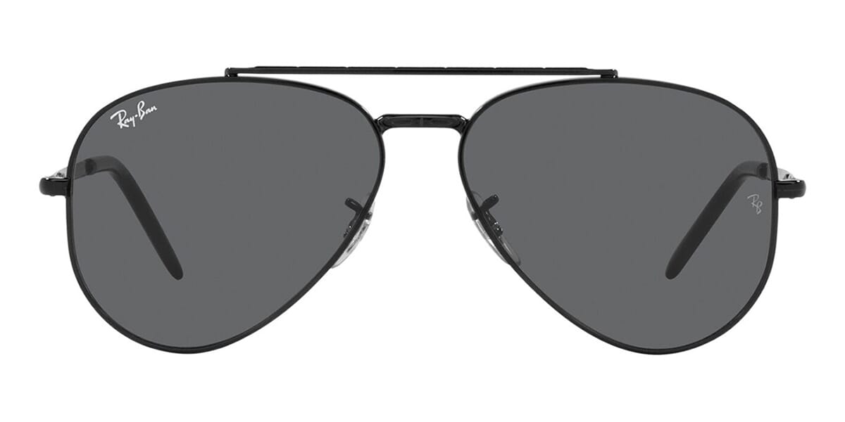 Ray-Ban New Aviator RB 3625 002/B - As Seen On Bubba Wallace & Meghan Markle