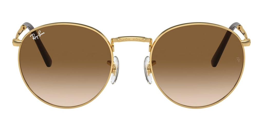 Ray-Ban New Round RB 3637 001/51 - As Seen On Emma Stone