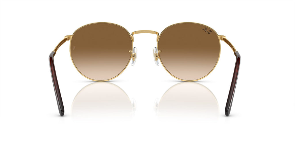 Ray-Ban New Round RB 3637 001/51 - As Seen On Emma Stone