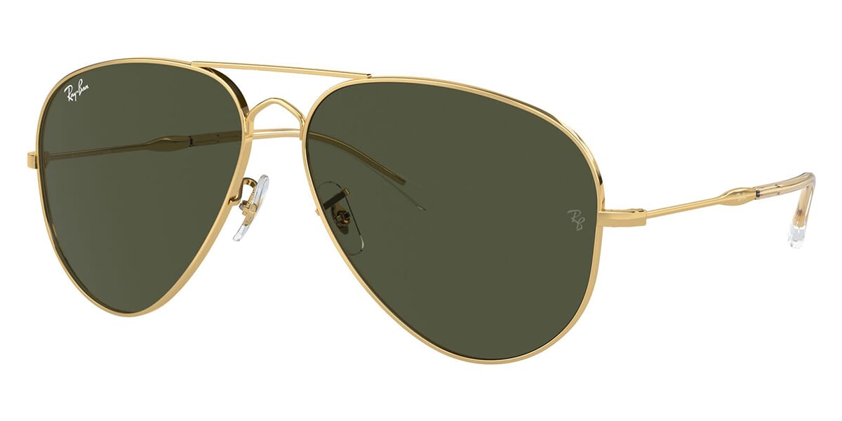 Ray-Ban Old Aviator RB 3825 001/31 - As Seen On Gavin Adcock