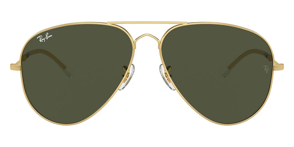 Ray-Ban Old Aviator RB 3825 001/31 - As Seen On Gavin Adcock