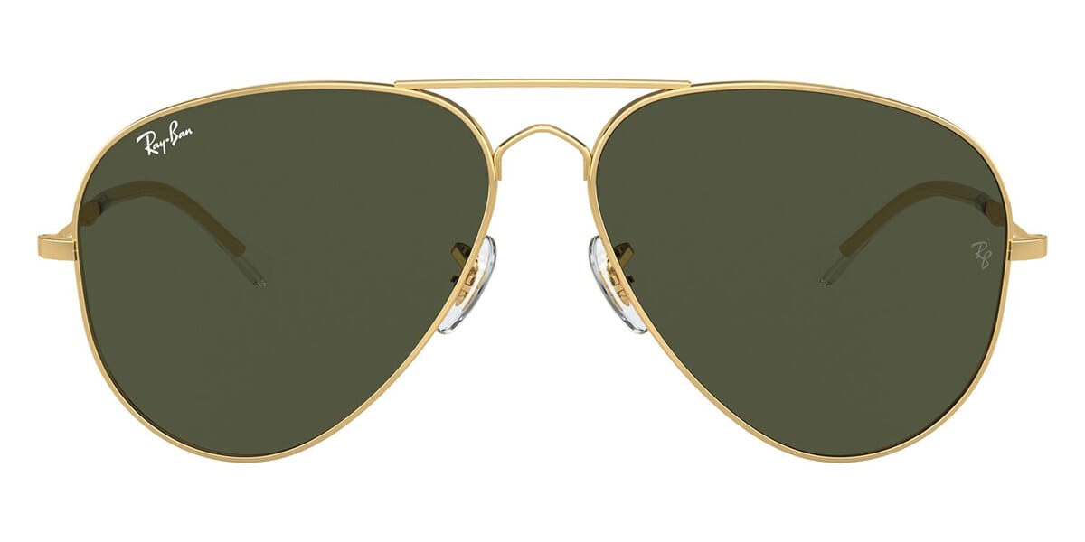 Ray-Ban Old Aviator RB 3825 001/31 - As Seen On Gavin Adcock