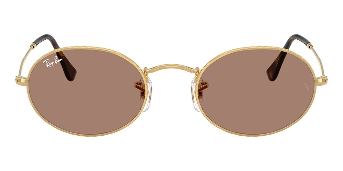 Ray-Ban Oval RB 3547 001/1A - As Seen On Antonio Giovinazzi & Lewis Hamilton
