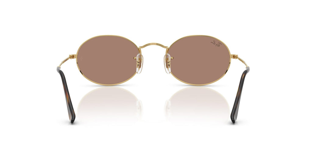 Ray-Ban Oval RB 3547 001/1A - As Seen On Antonio Giovinazzi & Lewis Hamilton