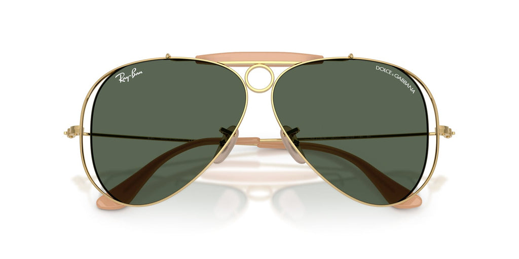 Ray-Ban The Shooter By Dolce&Gabbana RB 3138M 001/71